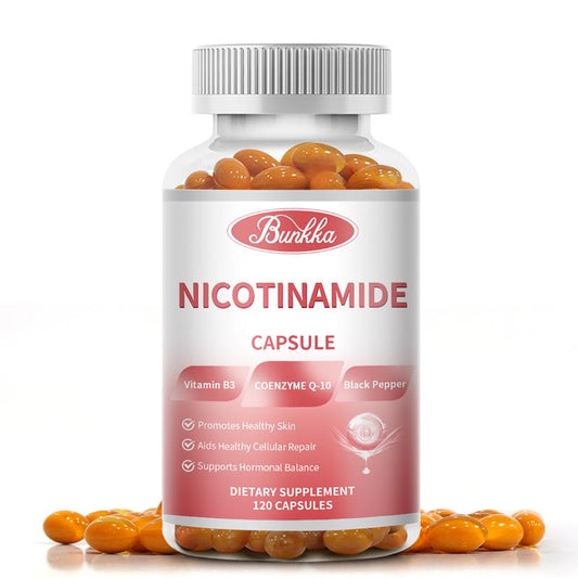 Nicotinamide Vitamin B3 Coenzyme Q10 Capsules