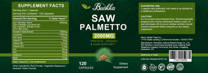 Saw Palmetto Capsules